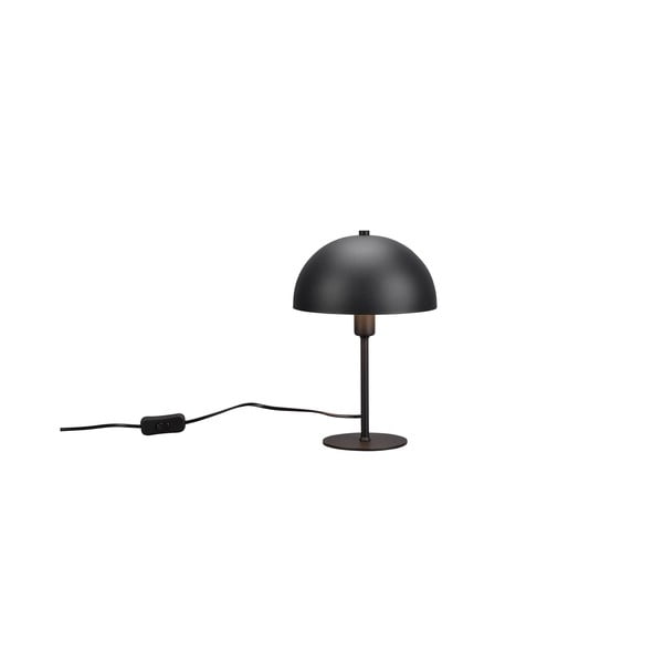 Lampa stołowa w kolorze matowej czerni (wys. 30 cm) Nola – Trio-image-1