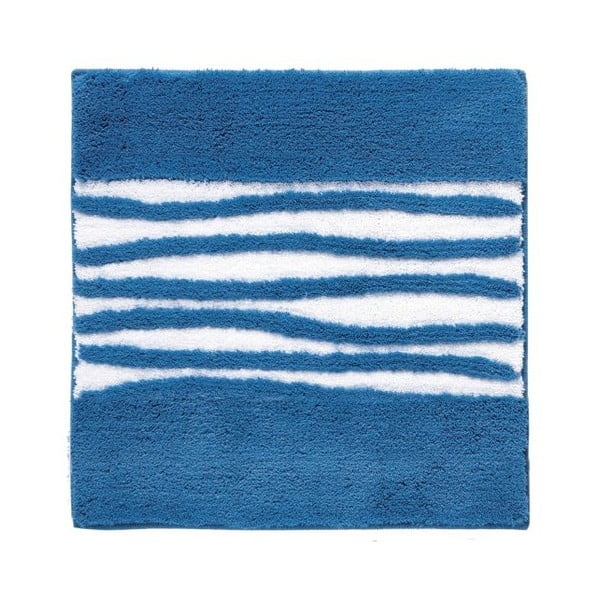 Dywanik łazienkowy Morgan Denim Blue, 60x60 cm
