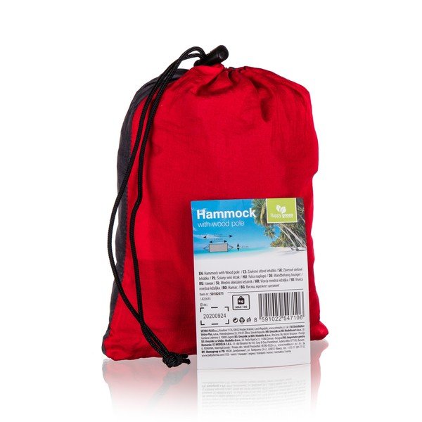 Hamak 270 cm – Happy Green-image-2