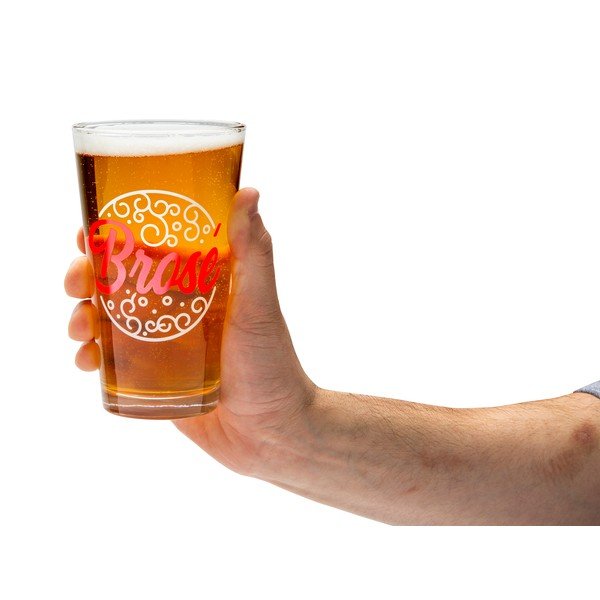 Zestaw 3 szklanek Big Mouth Inc. Beer Bros, 470 ml-image-4