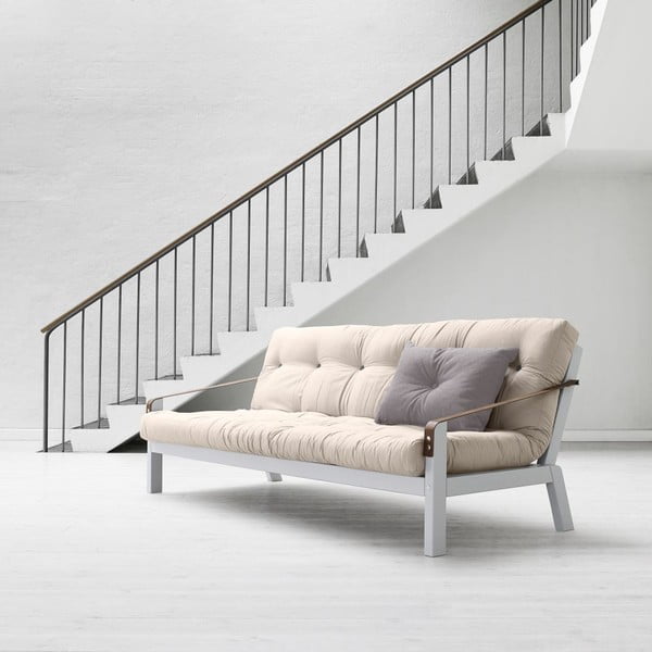 Sofa rozkładana Karup Poetry Cool Gray/Vision/Gris