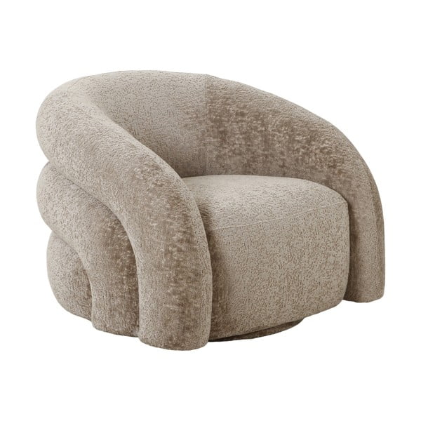 Beżowy fotel Valletta – House Nordic