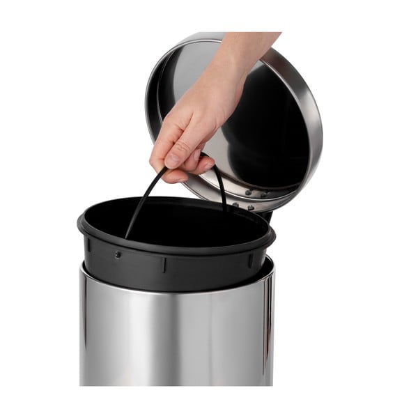 Kosz na śmieci Kompaktor, 3 l-image-4