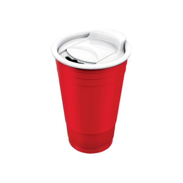 Kubek Fun Party Cup, czerwony
