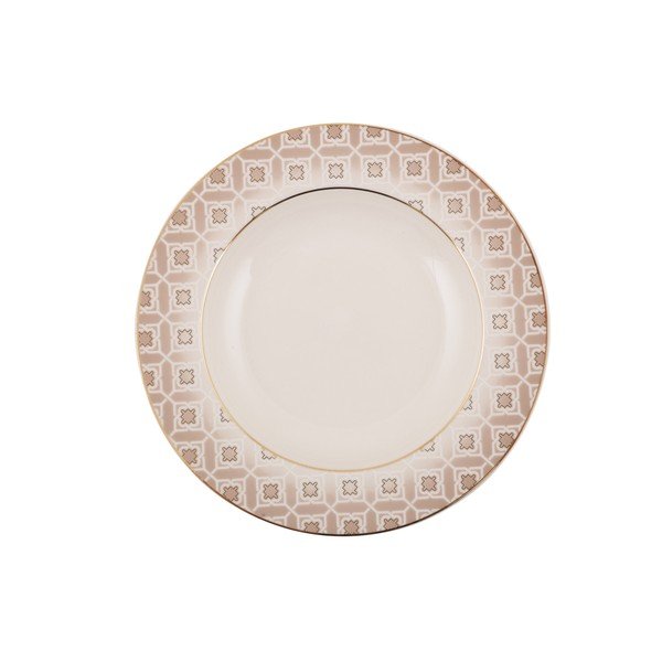 Komplet naczyń porcelanowych 28-częściowy Kutahya Lola-image-4