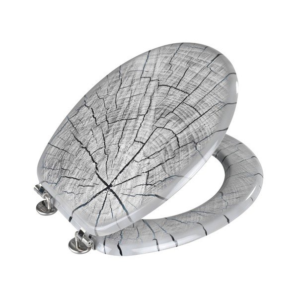 Deska sedesowa Wenko Wood, 42,5x37 cm-image-1