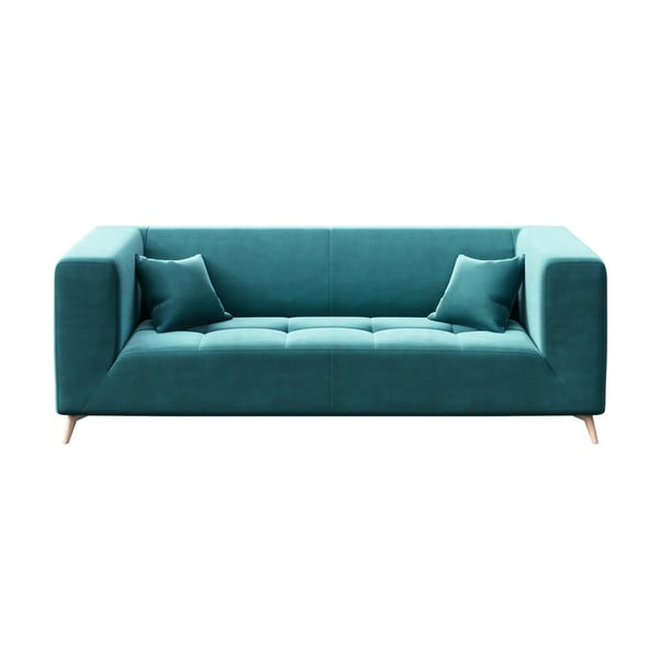 Ciemnoniebieska 3-osobowa sofa MESONICA Toro