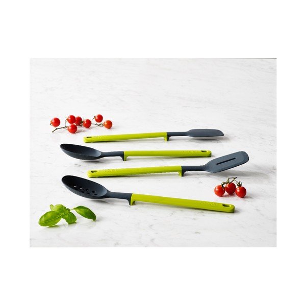 Szaro-zielony komplet 3 przyborów Joseph Joseph Elevate Silicone-image-1