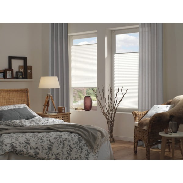 Szara zasłona 140x245 cm Len Uni – Sehlbach-image-2