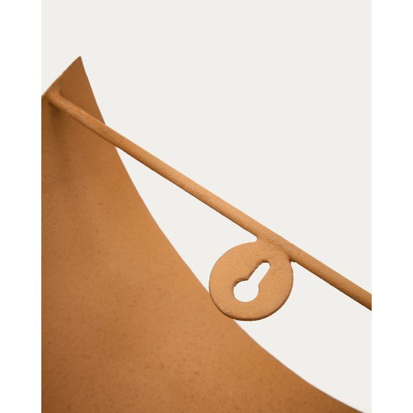 Kinkiet do kontaktu w kolorze terakoty Nibla – Kave Home-image-3