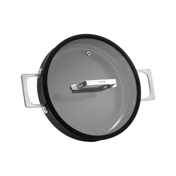 Patelnia z pokrywką/z powłoką ceramiczną ø 28 cm Meda 4.0 – FABINI-image-3