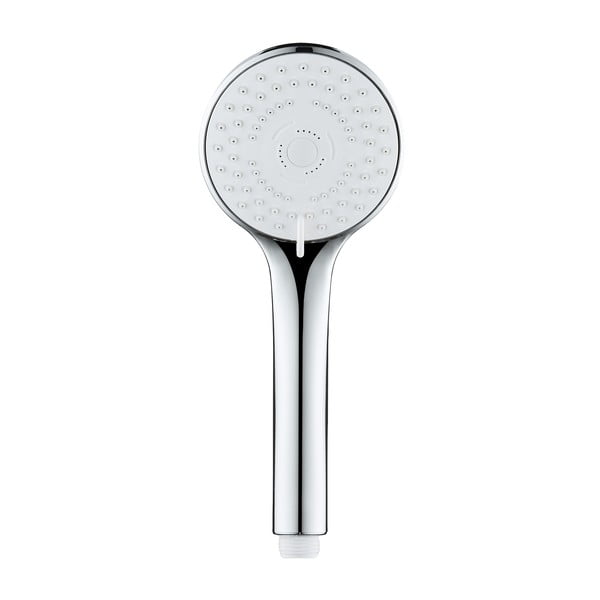 Zestaw prysznicowy ze stali nierdzewnej w kolorze srebra ze słuchawką prysznicową/z drążkiem z suwakiem 70 cm Uno – Allstar-image-2