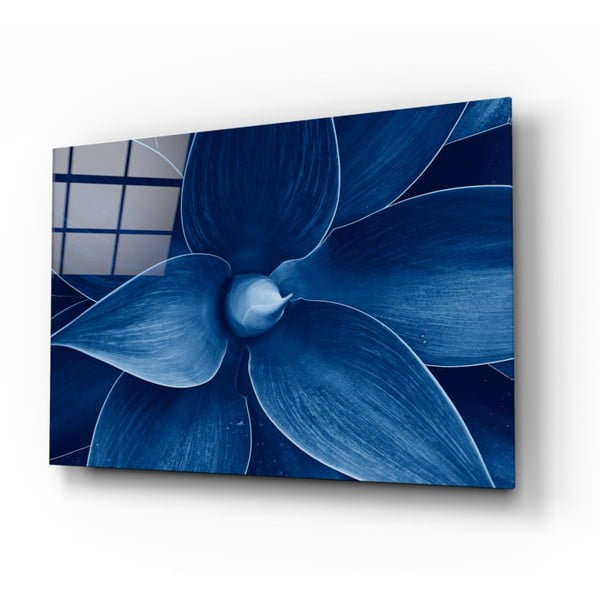 Szklany obraz Insigne Makro Flower, 72x46 cm
