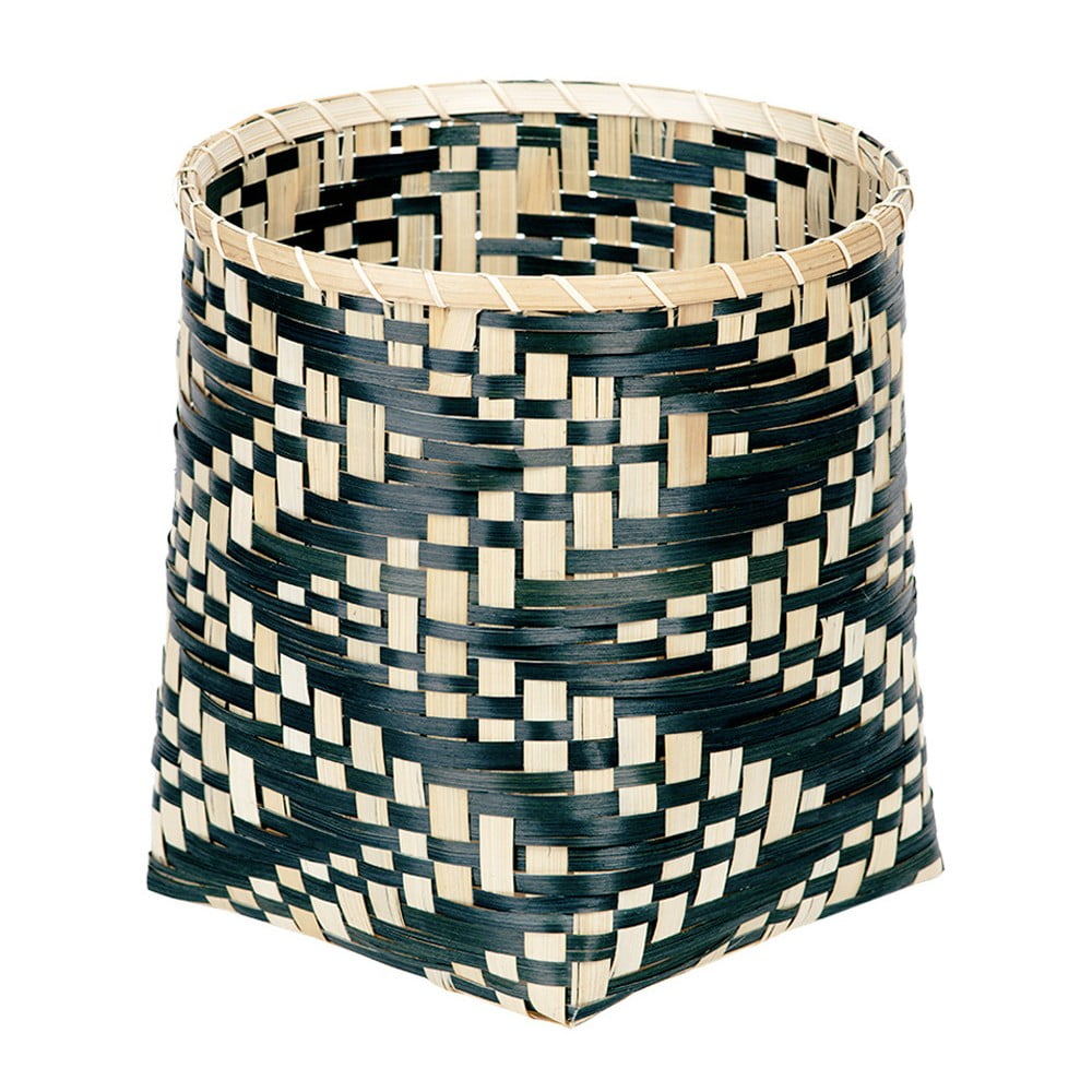 Koszyk bambusowy a’miou home Biksakki, ⌀ 26 cm