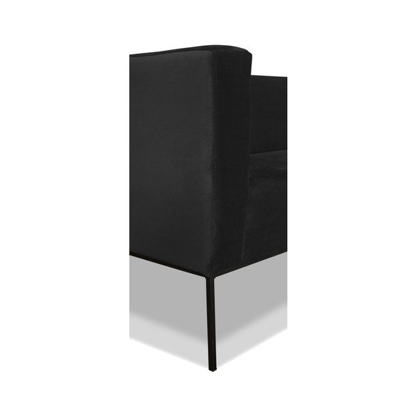 Czarny fotel Windsor  & Co. Sofas Neptune-image-4
