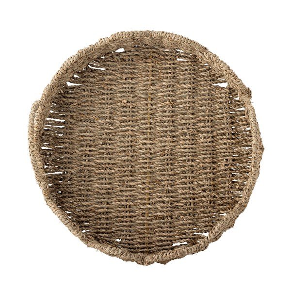 Taca do serwowania z trawy morskiej ø 35 cm Brea – Bloomingville-image-3