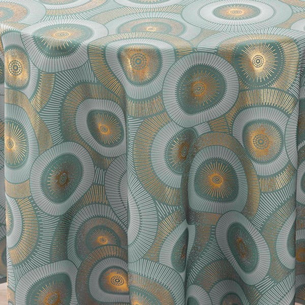 Obrus ø 180 cm Eclipse – douceur d'intérieur-image-1