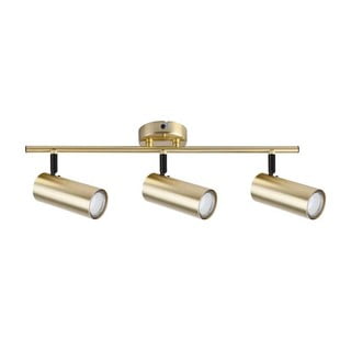 Metalowa lampa sufitowa w kolorze złota 9x56 cm Colly – Candellux Lighting
