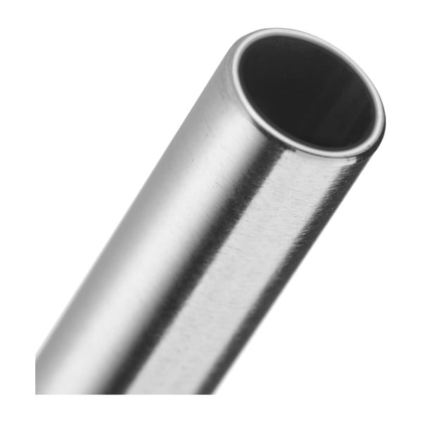 Zestaw 4 wygiętych nierdzewnych słomek Westmark-image-1