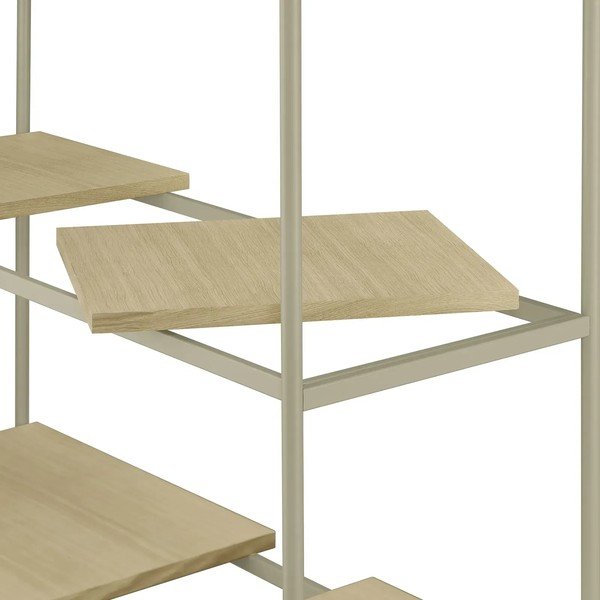 Regał w dekorze dębu w naturalnym kolorze 105x170x40 cm Sukoya – Blomus-image-4