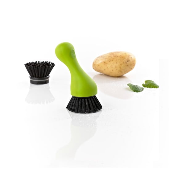 Szczotka do warzyw, czerwona-image-1