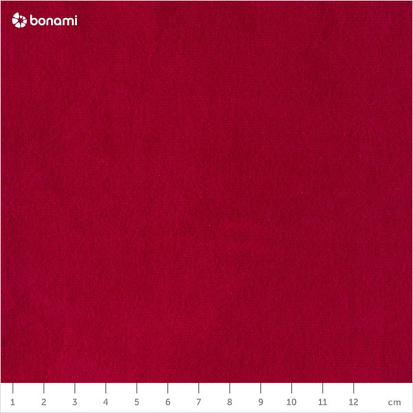 Czerwony aksamitny fotel Mazzini Sofas Sardaigne-image-1