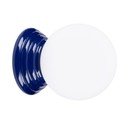 Niebieski kinkiet ceramiczny ø 12 cm Farsa – Sollux