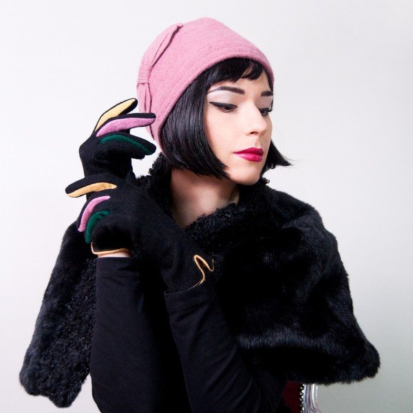 Czapka Miss Black-image-1