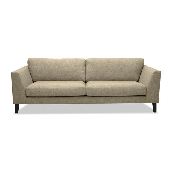 Piaskowa sofa 3-osobowa Vivonita Monroe