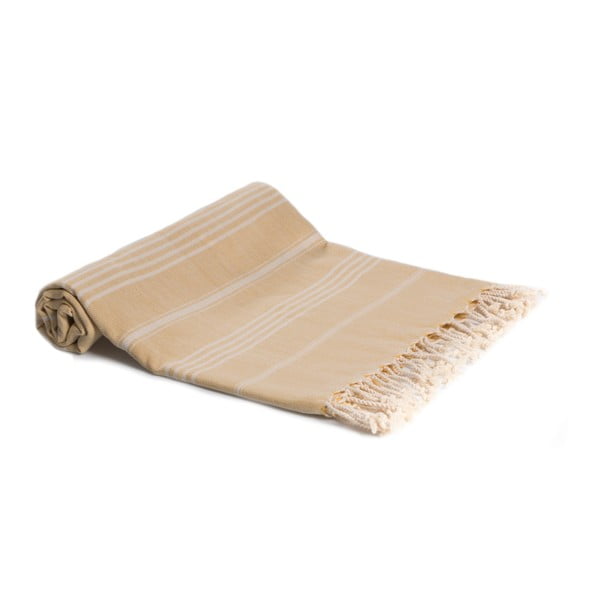 Ręcznik hammam z ręcznie tkanej bawełny ZFK Randi, 180x100 cm