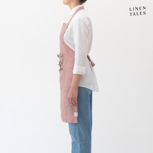 Lniany fartuch – Linen Tales-image-1