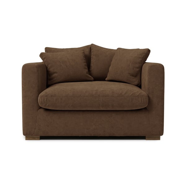 Brązowy fotel Comfy – Scandic
