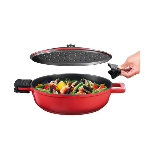 Garnek ze stali nierdzewnej odpowiedni na indukcję Bordeaux – Tescoma-image-3