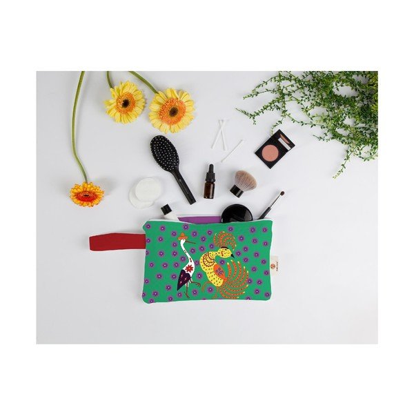 Kosmetyczka z domieszką bawełny Madre Selva La Bomba-image-1