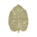 Bawełniany dywan dziecięcy w kolorze khaki tkany ręcznie odpowiedni do prania 75x100 cm Mini Monstera Olive – Lorena Canals