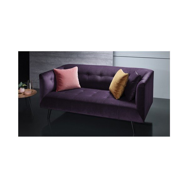 Fioletowa sofa Bobochic Paris Paris-image-4