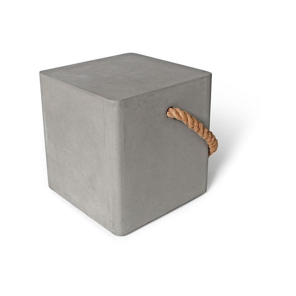 Betonowy stołek na kółkach Lyon Béton Edge-image-2