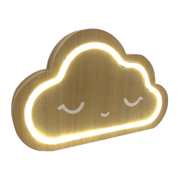 Dekoracja świetlna w kształcie chmury
  Maiko, 30x17 cm