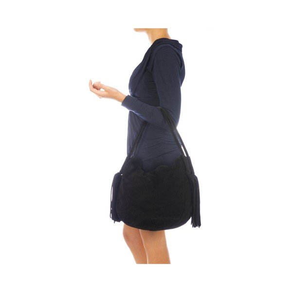 Czarna torebka Mila Blu Arnida-image-4