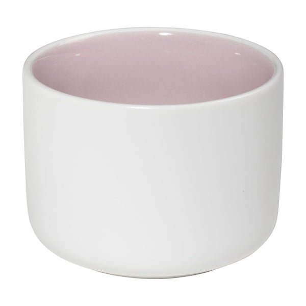 Różowo-biała porcelanowa cukierniczka Maxwell & Williams Tint, ø 8,5 cm