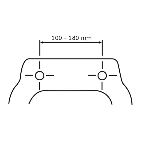 Deska sedesowa wolnoopadająca Wenko Sabbia, 44x36,5 cm-image-1