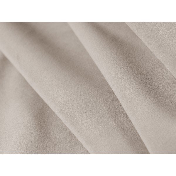 Beżowa aksamitna sofa 194 cm Blair – Micadoni Home-image-1