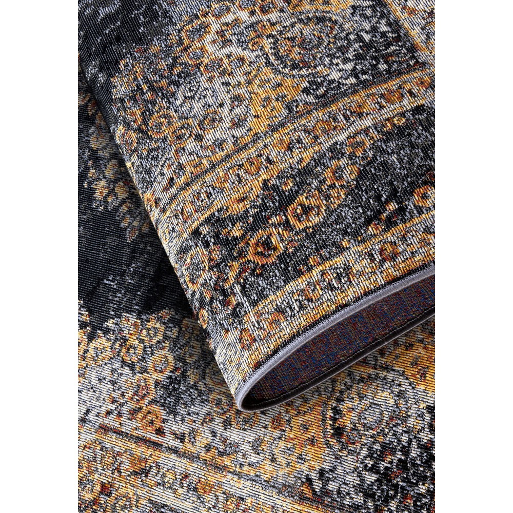 Dywan odpowiedni na zewnątrz w antracytowo-złotym kolorze 160x235 cm Martha – Villeroy&Boch (zdjęcie 5)