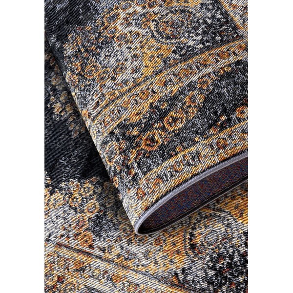 Dywan odpowiedni na zewnątrz w antracytowo-złotym kolorze 200x285 cm Martha – Villeroy&Boch-image-3