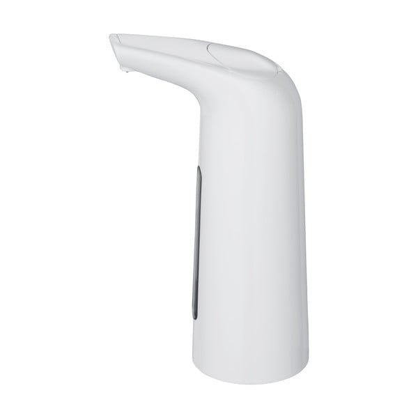 Biały automatyczny dozownik do mydła lub dezynfekcji Wenko Larino, 400 ml-image-2