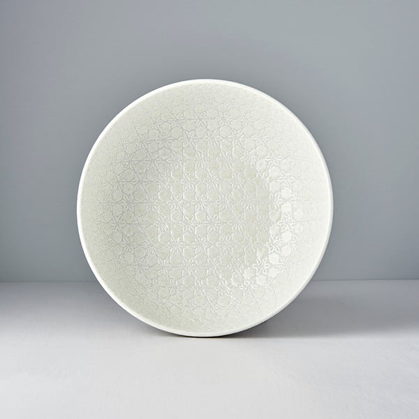 Biała miska ceramiczna na udon MIJ Star, ø 20 cm-image-2