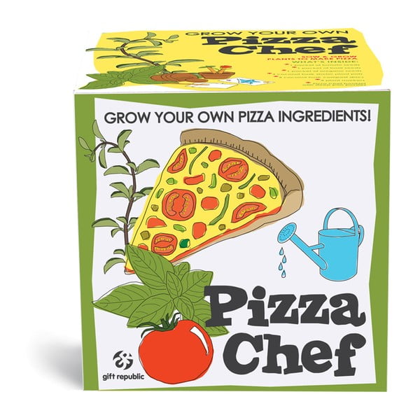 Zestaw do uprawy roślin Gift Republic Pizza Chef