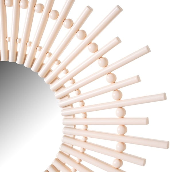 Różowe lustro ścienne Casa Selección-image-2