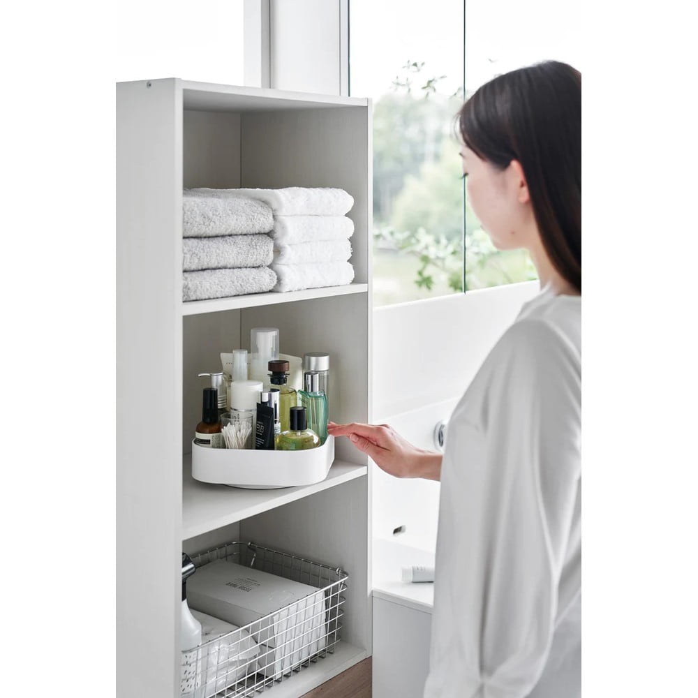 Obrotowy plastikowy organizer na przyprawy Tower – YAMAZAKI (zdjęcie 3)
