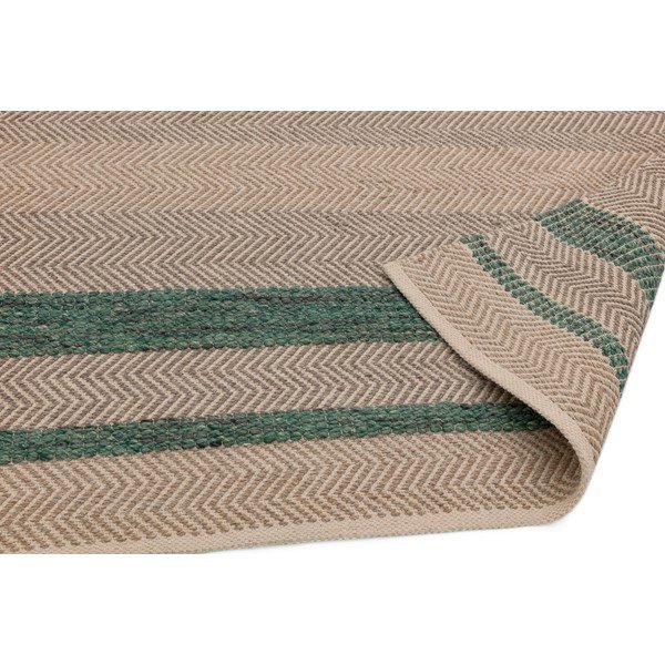 Brązowo-zielony dywan Asiatic Carpets Fields, 160x230 cm-image-1